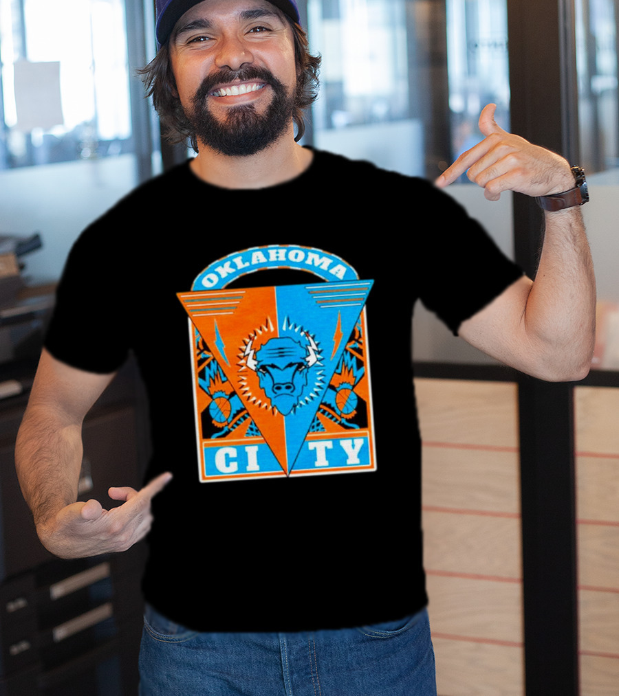 Oklahoma City Basketball Bulls Oklahoma City T-Shirt