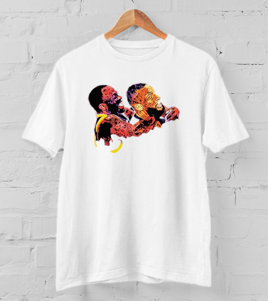 Warrior NBA Headlock Basketball Moment T-Shirt