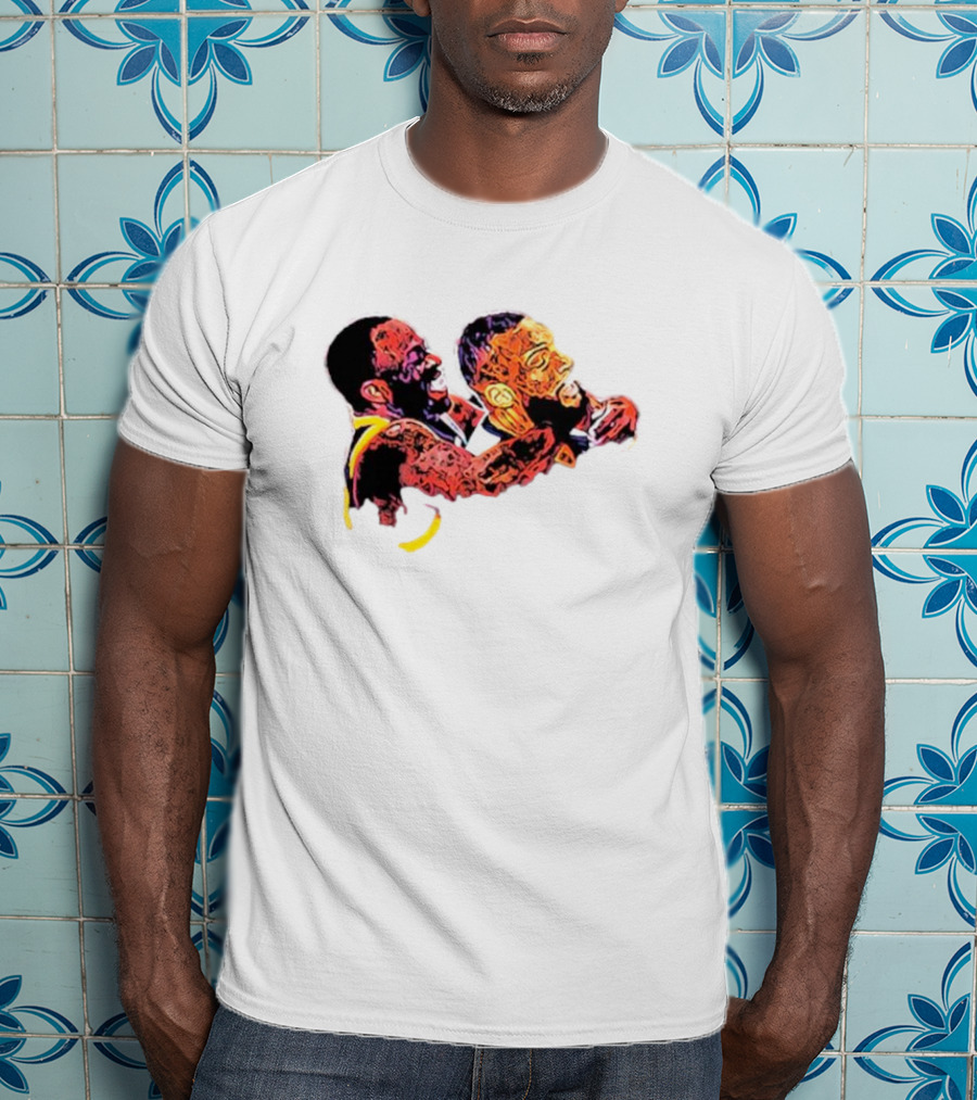 Warrior NBA Headlock Basketball Moment T-Shirt