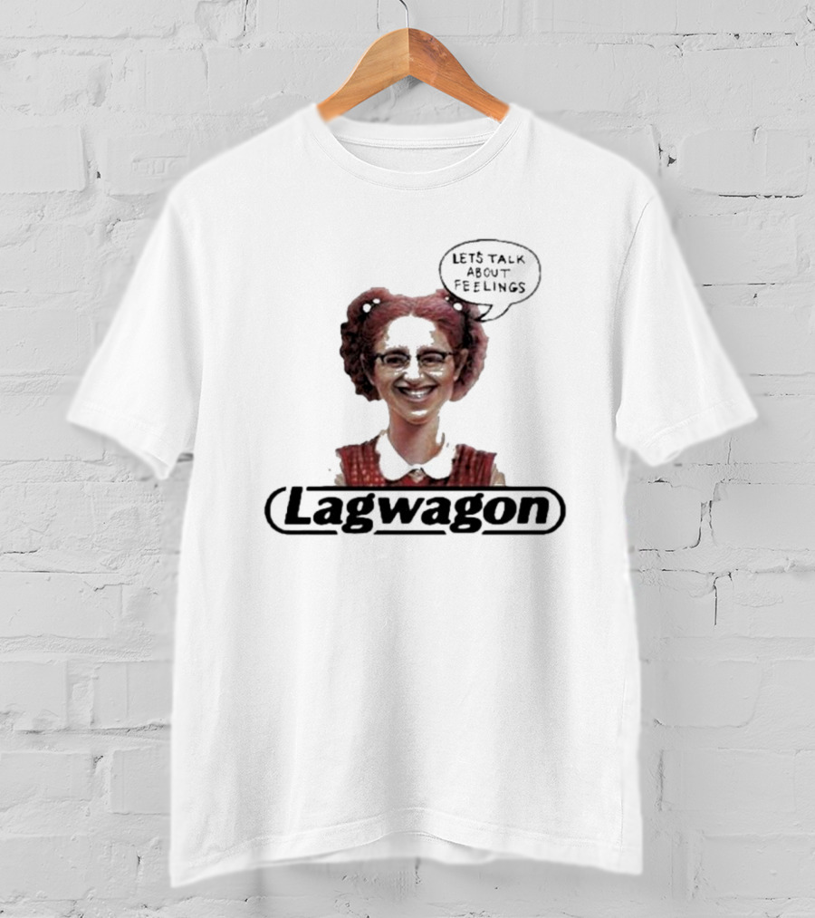 Lagwagon Let's Talk About Feelings 1989 T-Shirt