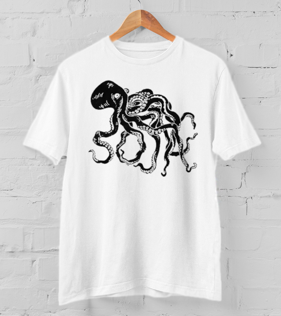 Octopus Soja Tentacles T-Shirt