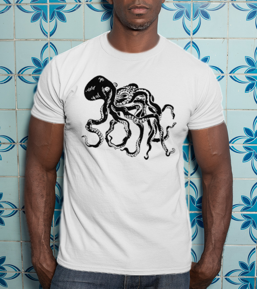 Octopus Soja Tentacles T-Shirt