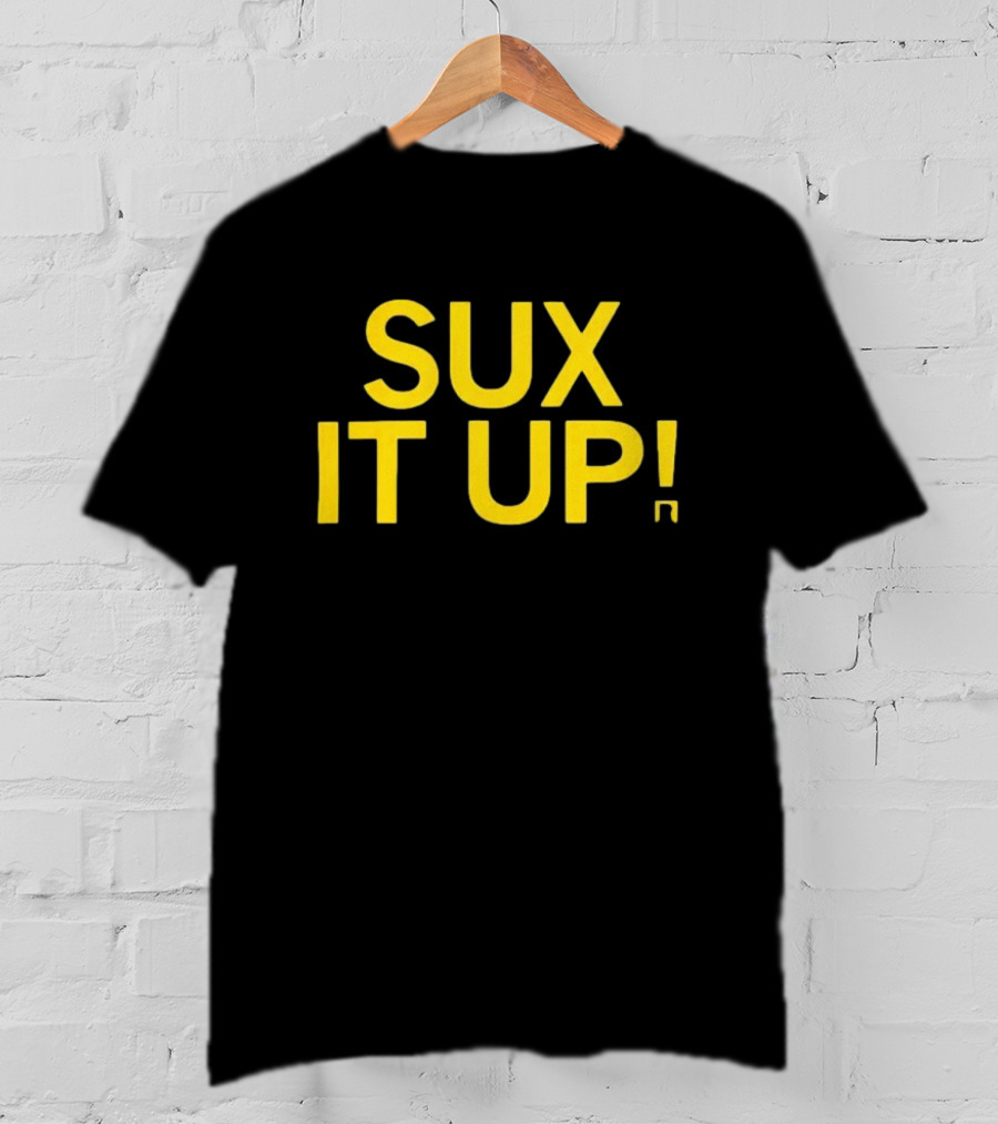 Raygun Sux It Up Slogan T-Shirt