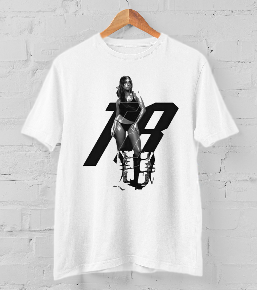 T8 Think Later Monochrome T-Shirt