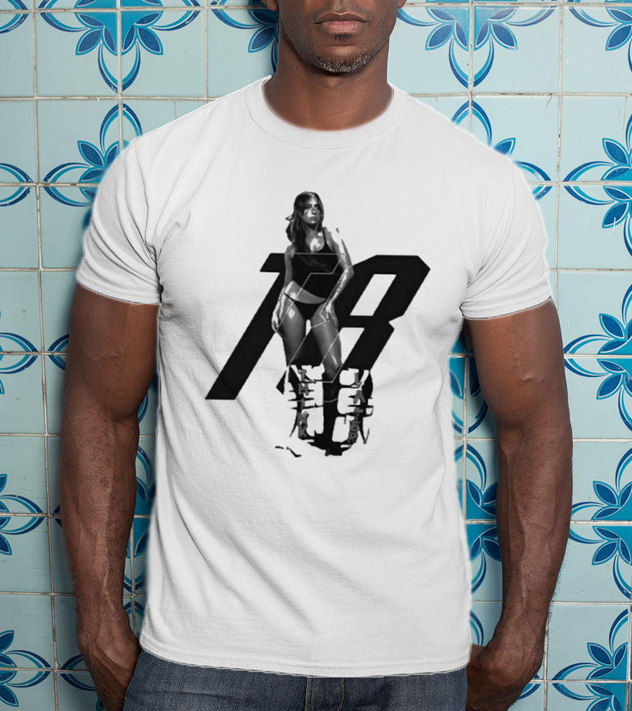 T8 Think Later Monochrome T-Shirt