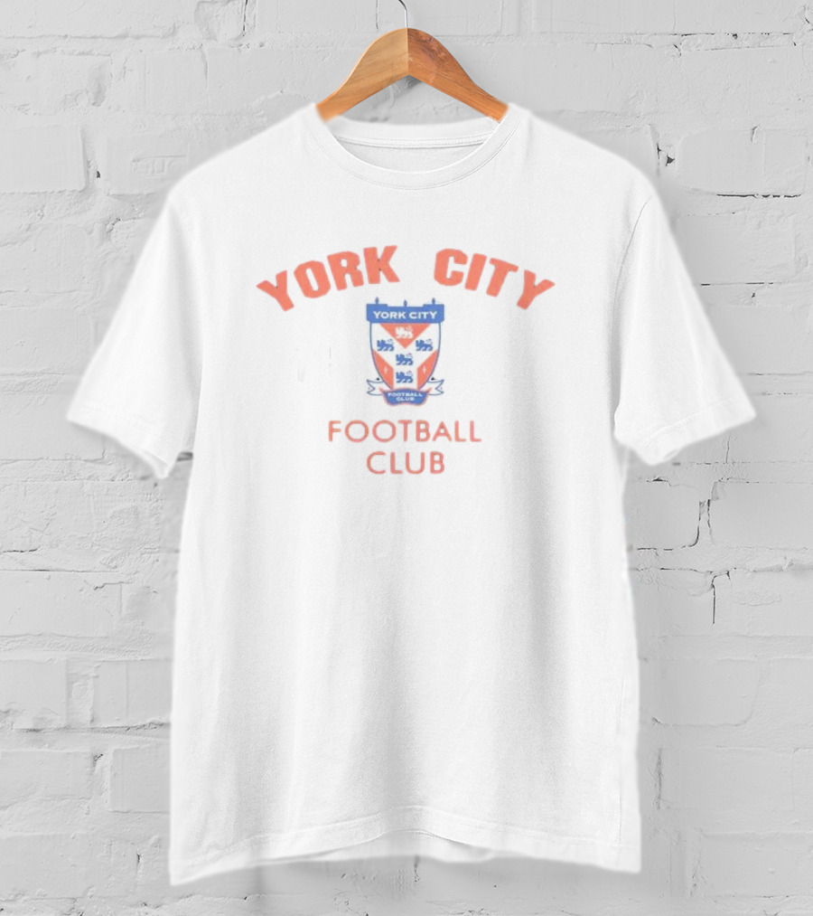 York City 1922 Football Club Crest T-Shirt