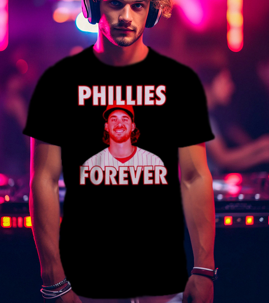 Phillies Forever Aaron Nola T-Shirt