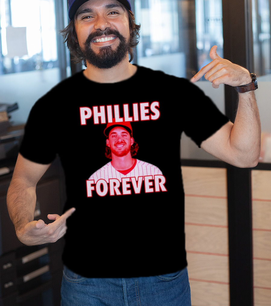 Phillies Forever Aaron Nola T-Shirt