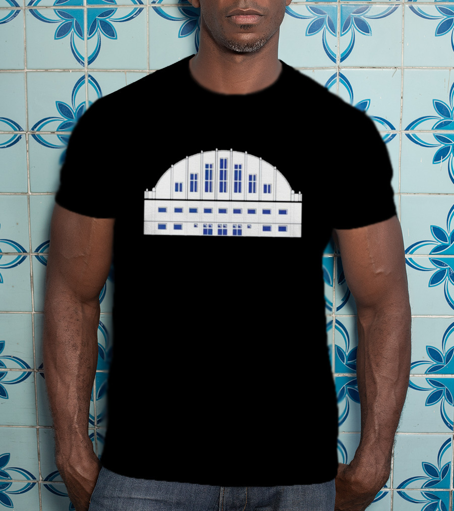 Butler Bulldogs Hinkle Fieldhouse Arch T-Shirt