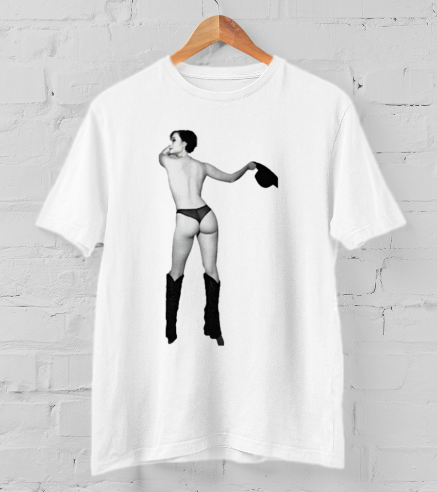 Harli Cowboy Boots Photographic T-Shirt
