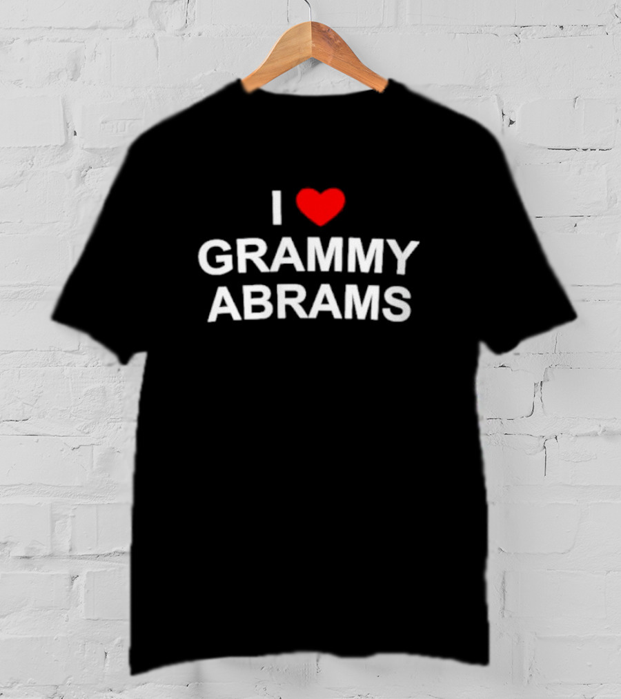 I Heart Grammy Abrams T-Shirt