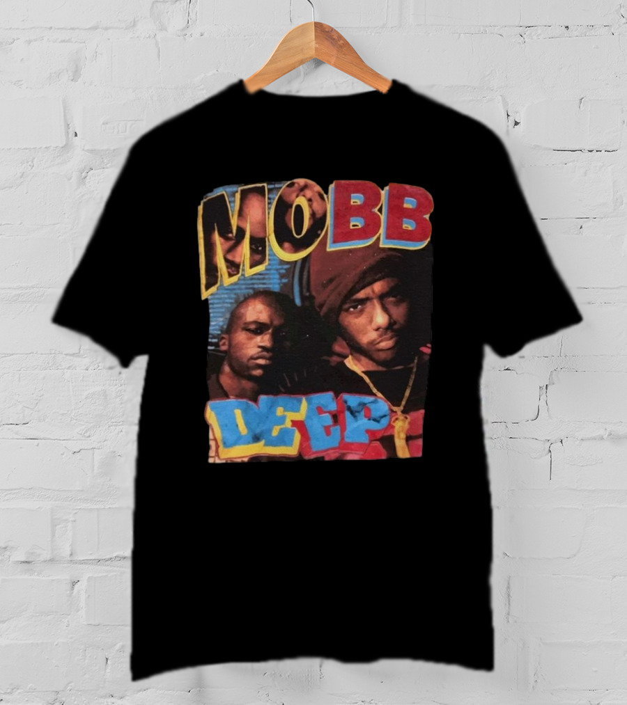 Mobb Deep Legend Hip-Hop Duo Iconic T-Shirt