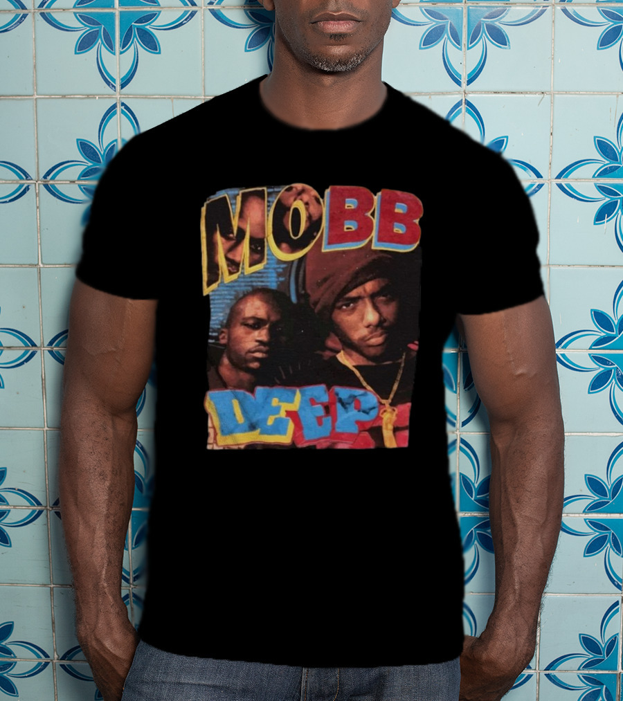 Mobb Deep Legend Hip-Hop Duo Iconic T-Shirt