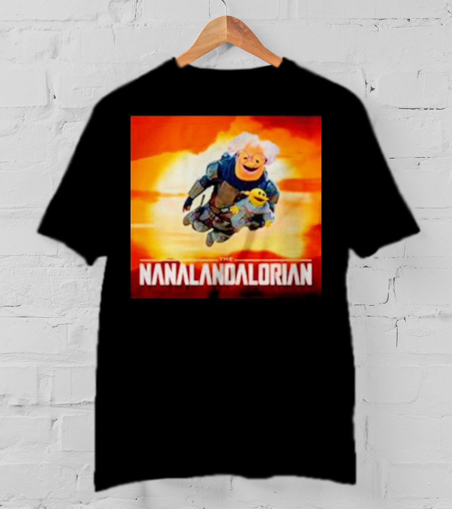 The Nanalandalorian Nanalan Crossover Adventure T-Shirt
