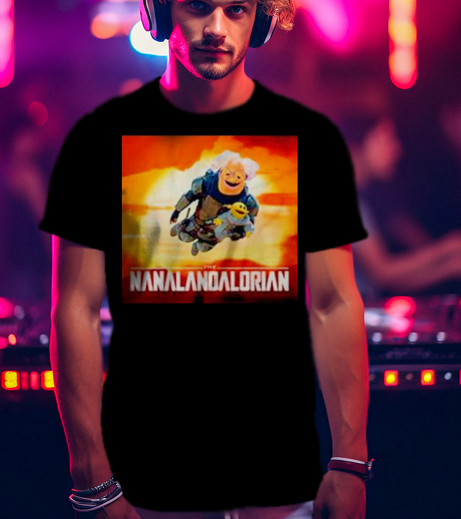 The Nanalandalorian Nanalan Crossover Adventure T-Shirt