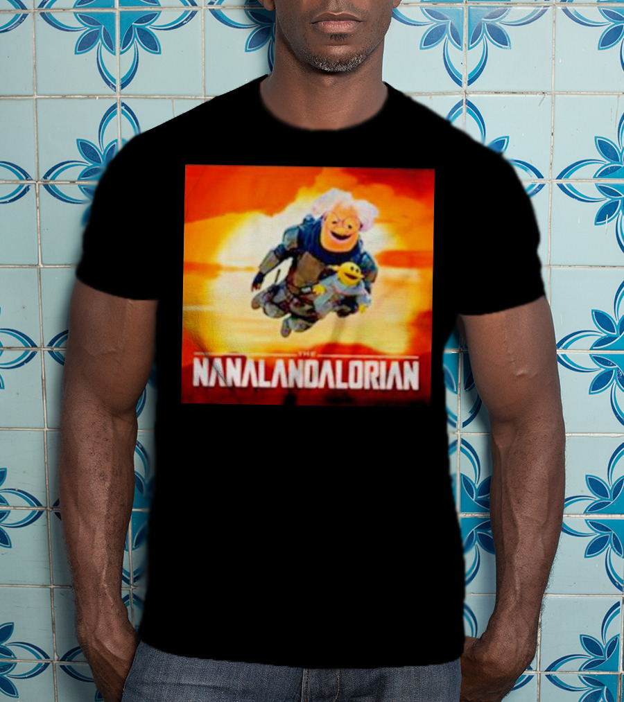 The Nanalandalorian Nanalan Crossover Adventure T-Shirt