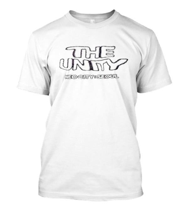 The Unity Neo City Seoul NCT 127 Concert Merchandise T-Shirt
