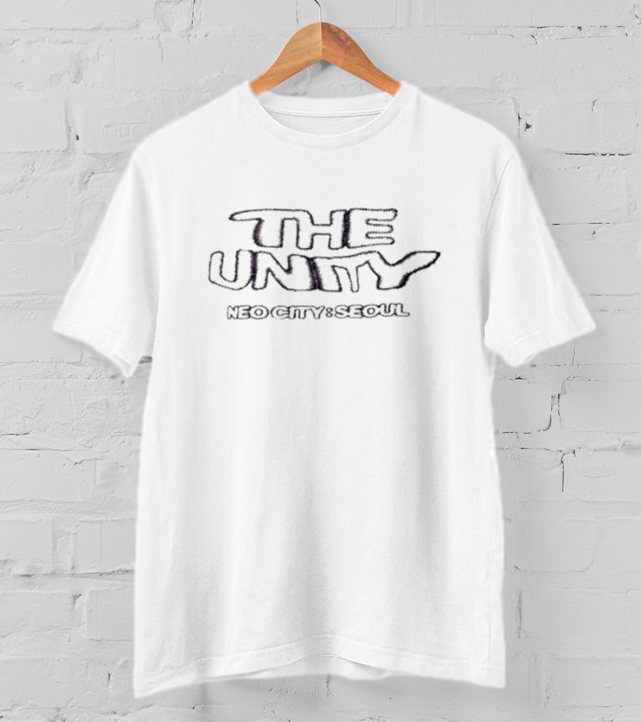 The Unity Neo City Seoul NCT 127 Concert Merchandise T-Shirt