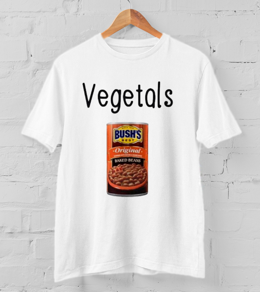 Vegetals Bush's Best Original Baked Beans T-Shirt