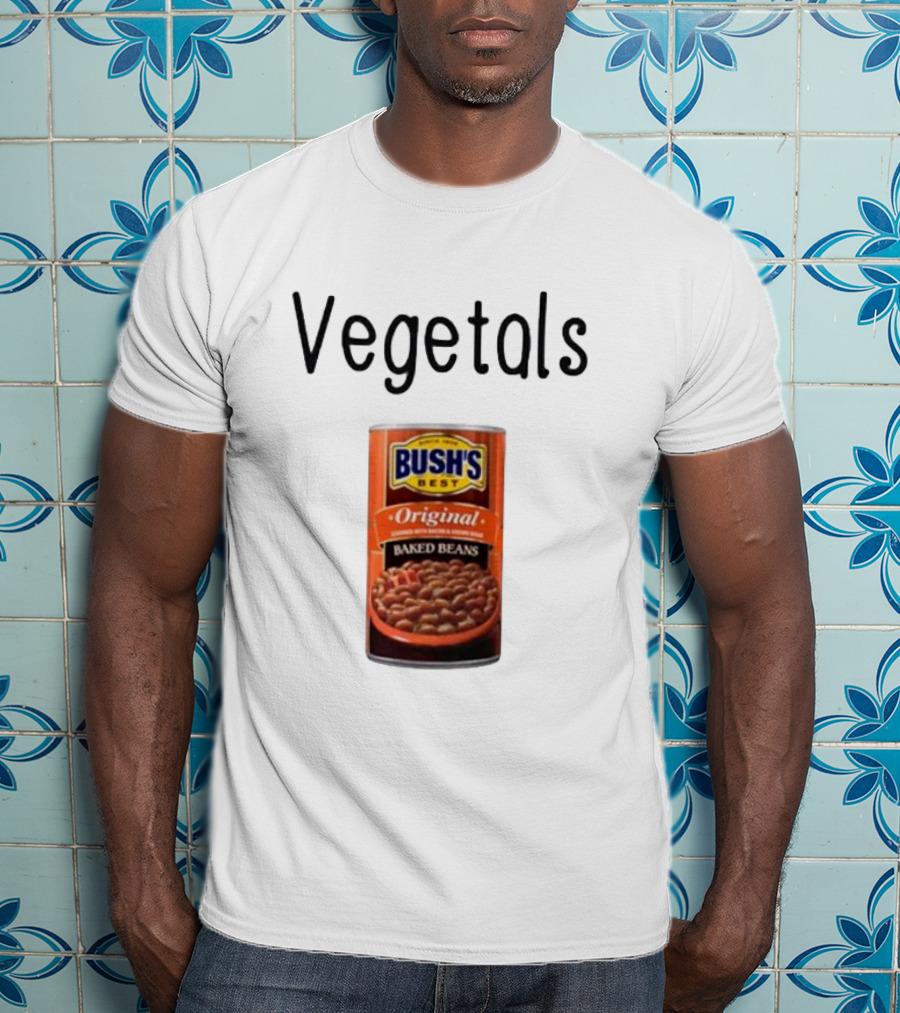 Vegetals Bush's Best Original Baked Beans T-Shirt