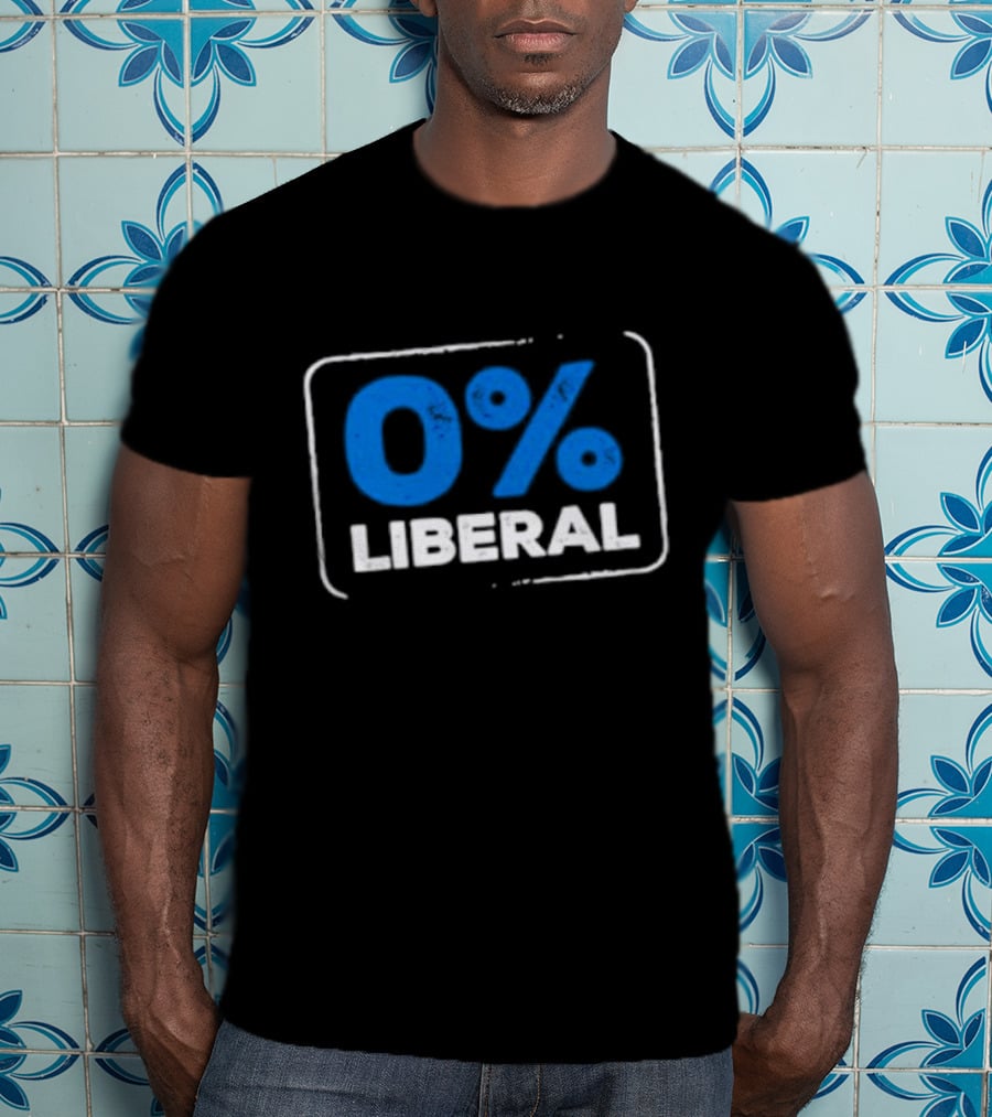0% Liberal T-Shirt