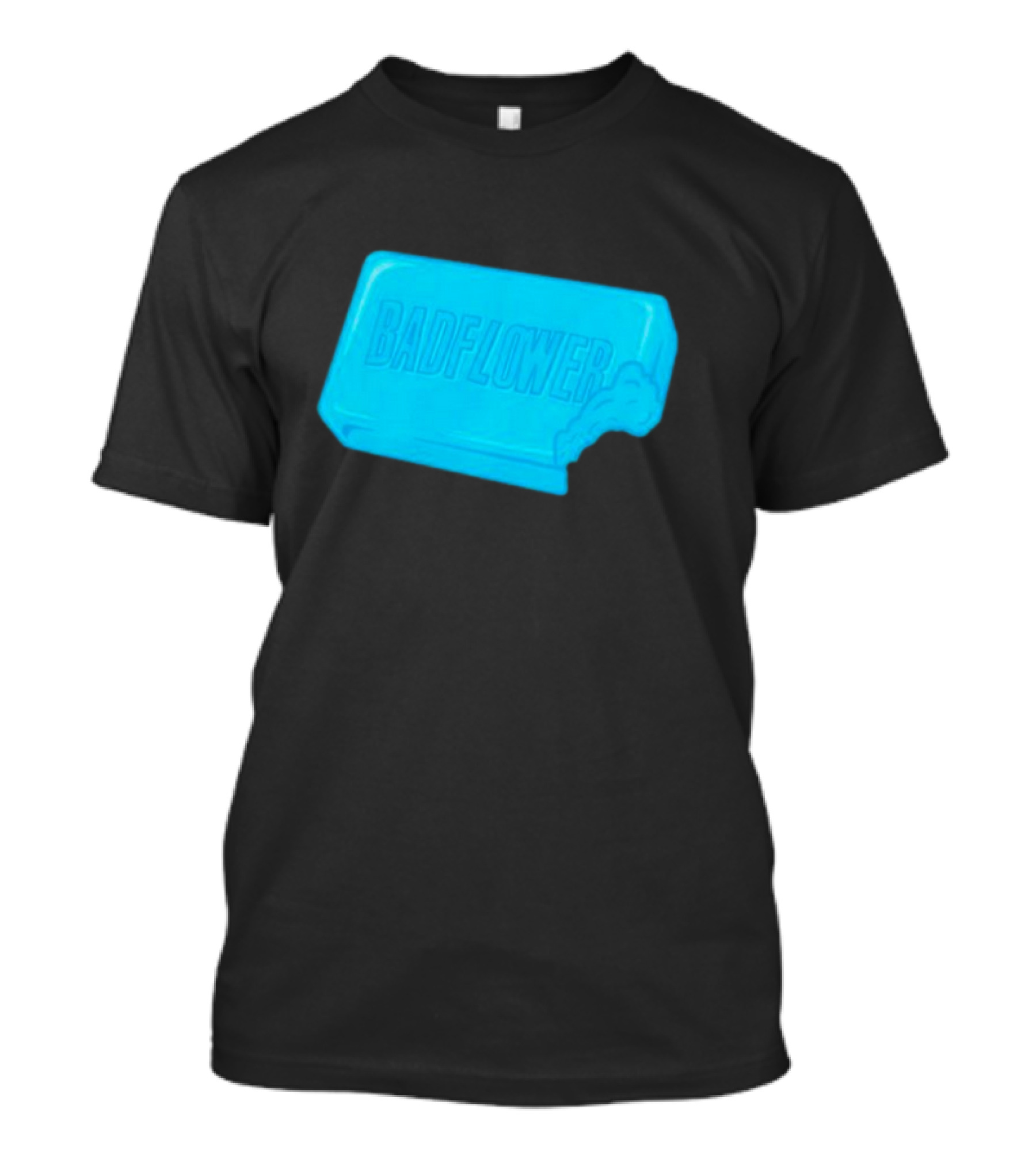 Badflower Soap Bar Blue Bite T-Shirt