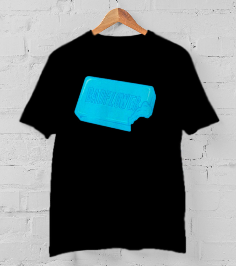Badflower Soap Bar Blue Bite T-Shirt