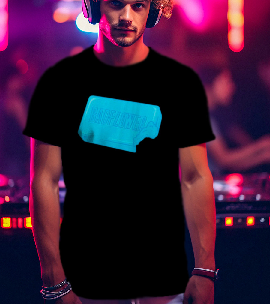 Badflower Soap Bar Blue Bite T-Shirt