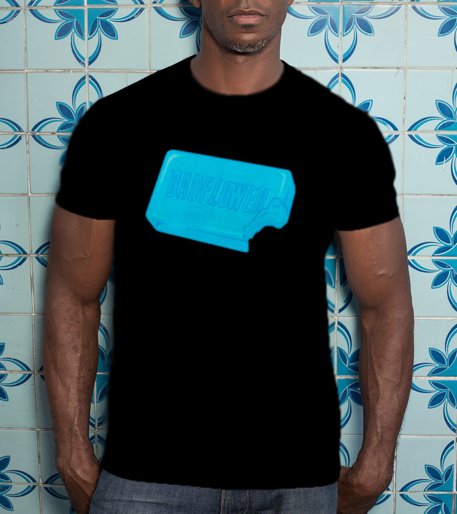 Badflower Soap Bar Blue Bite T-Shirt