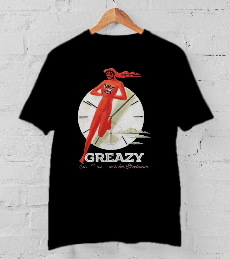 Greezy Werk Der Streetwear T-Shirt