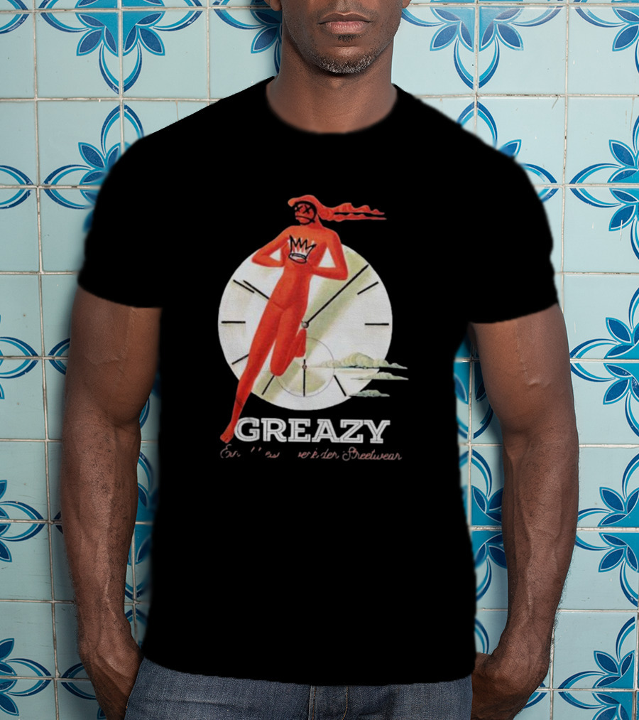 Greezy Werk Der Streetwear T-Shirt
