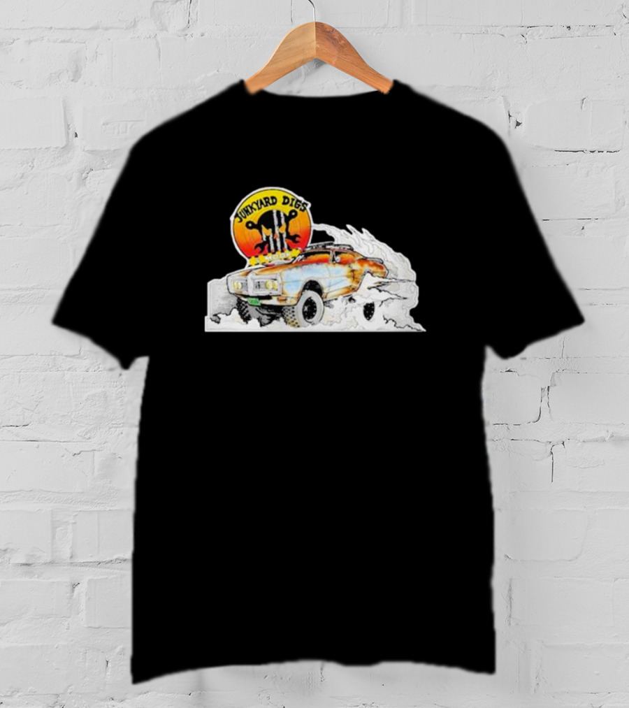 Junkyard Digs Explosive 1968 Lemans Adventure T-Shirt