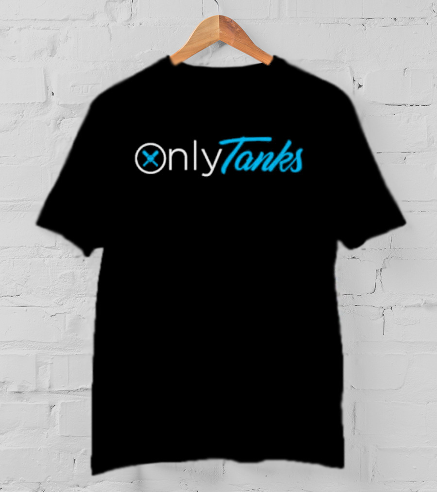 Only Tanks Gaming Parody OnlyFans T-Shirt