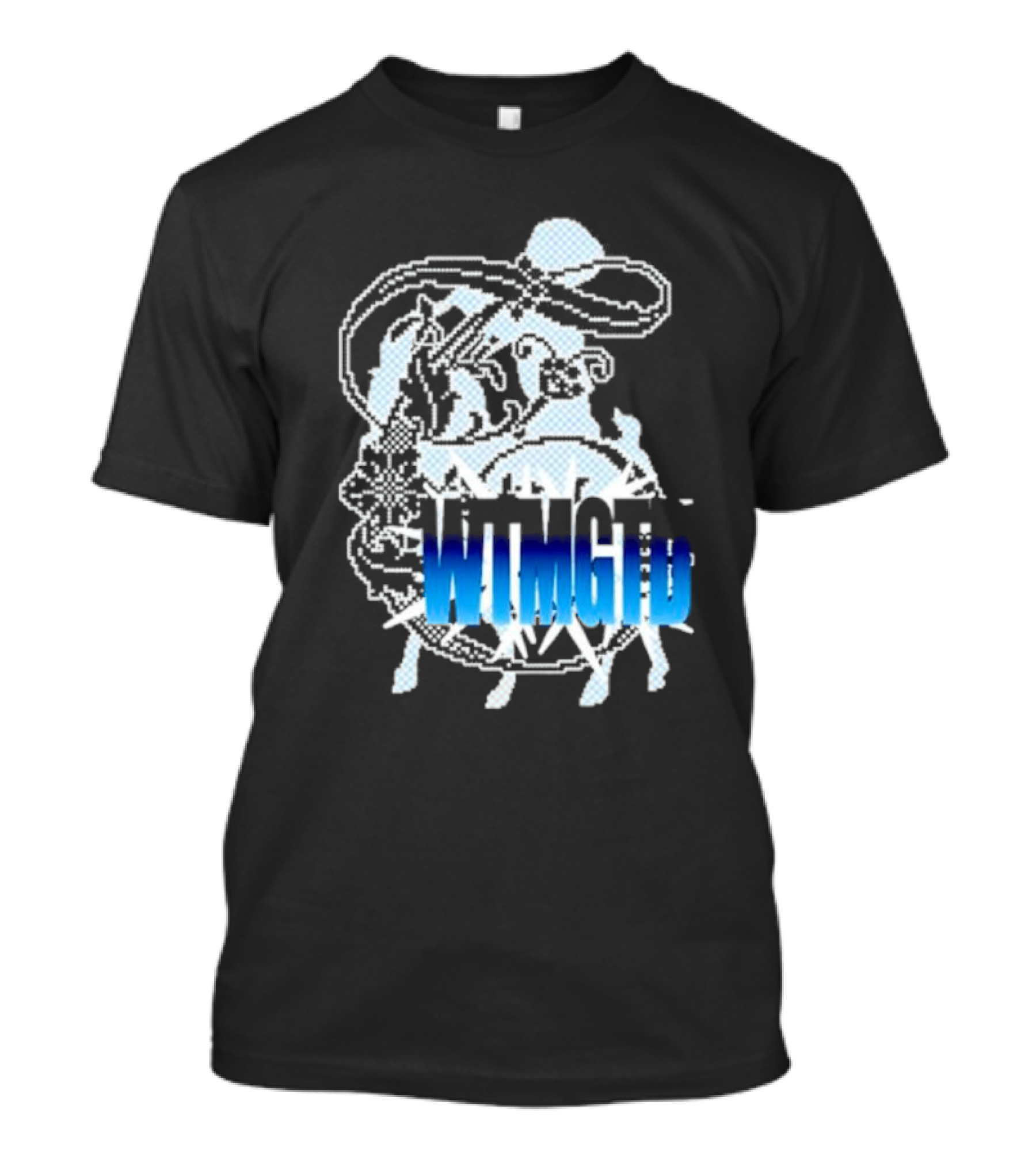 WTMGTD Online Life Digital World Adventure T-Shirt