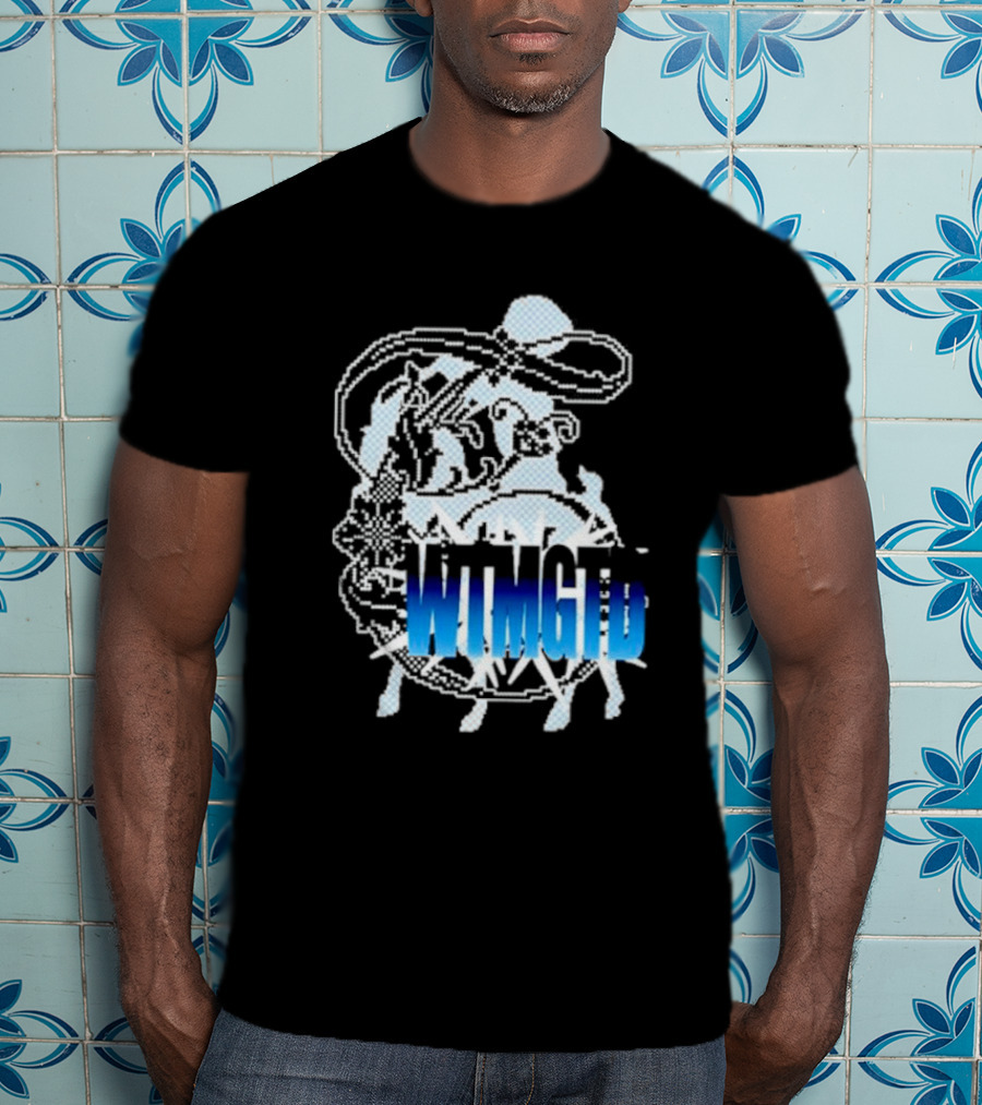 WTMGTD Online Life Digital World Adventure T-Shirt