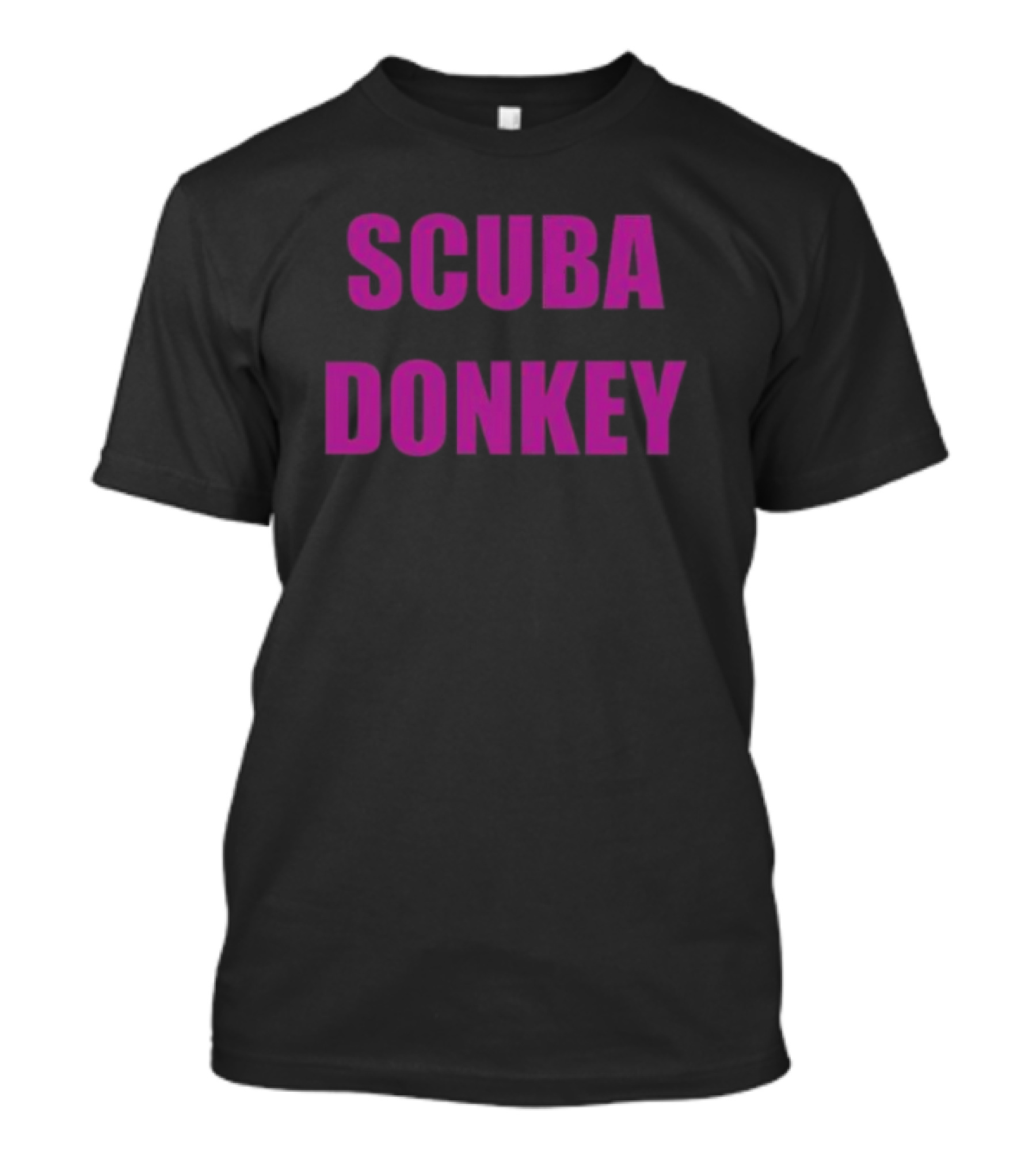Scuba Donkey Adam Mcintyre T-Shirt
