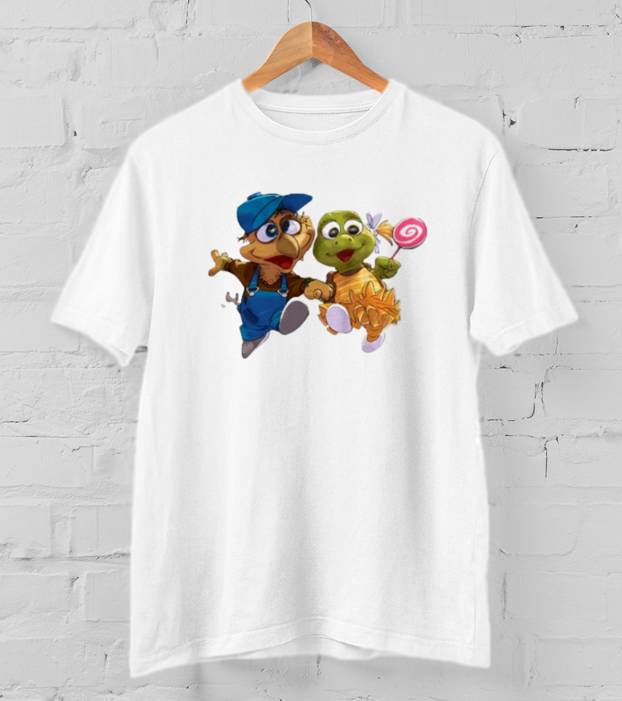 Josie And Frederic Friend Lollipop Adventure T-Shirt