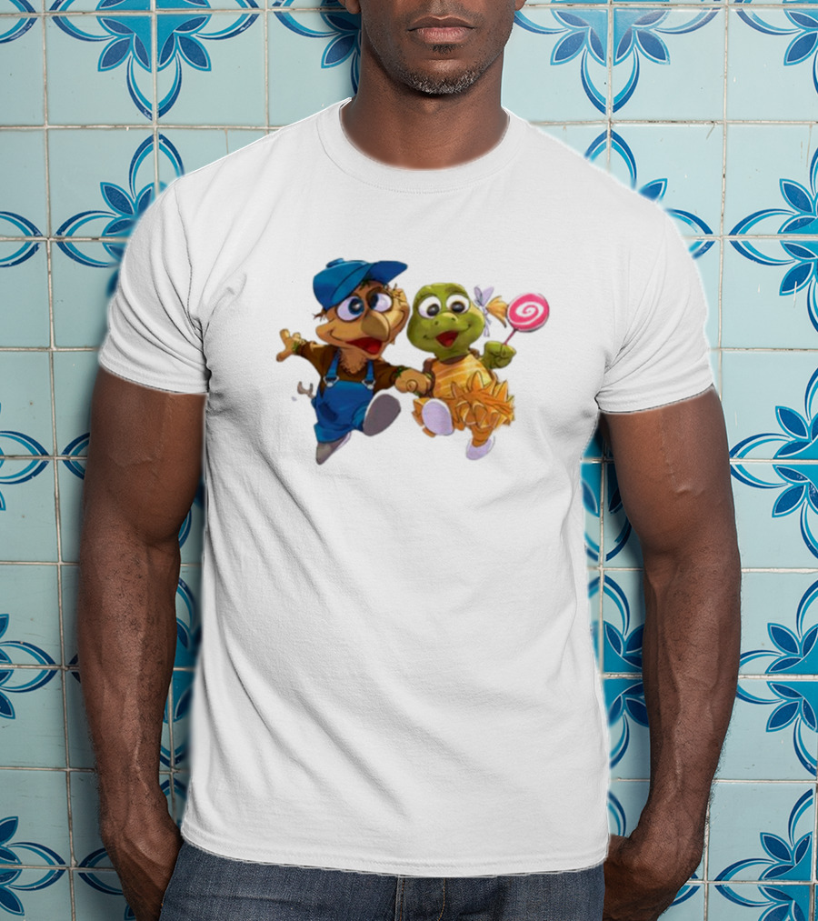 Josie And Frederic Friend Lollipop Adventure T-Shirt