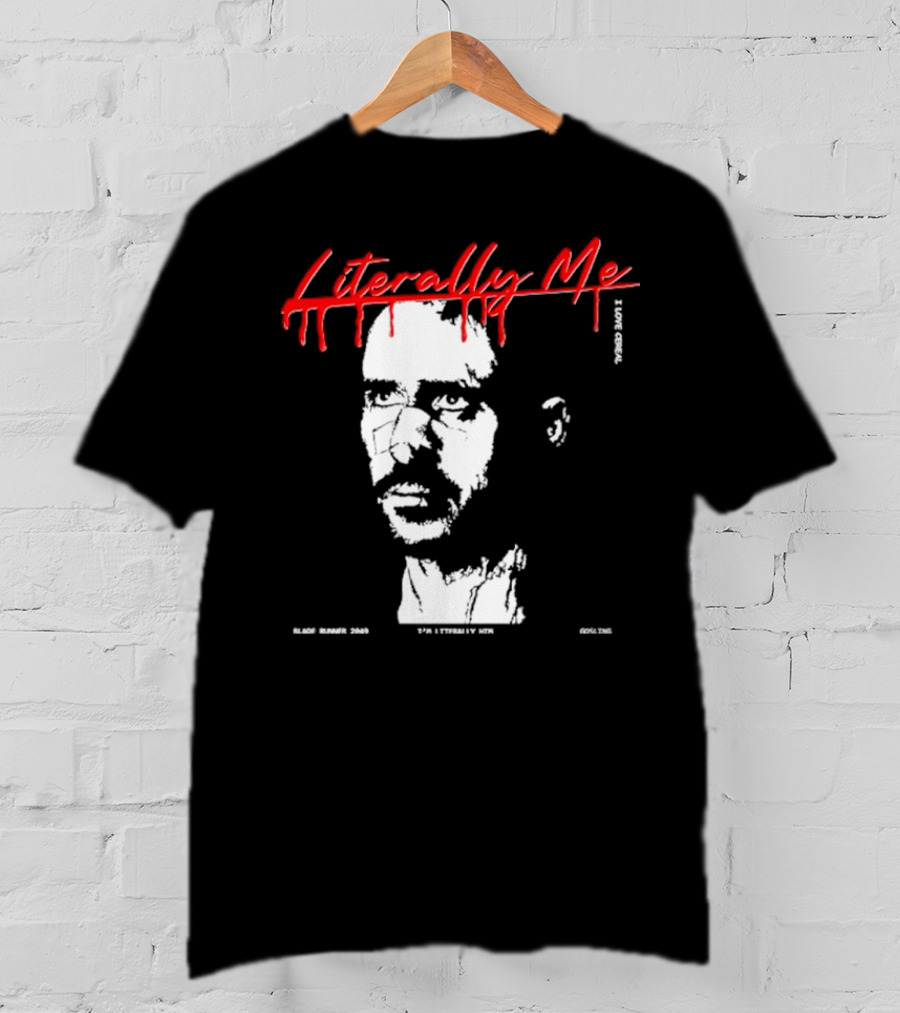 Literally Me Blade Runner 2049 Ryan Gosling I Love Cereal T-Shirt
