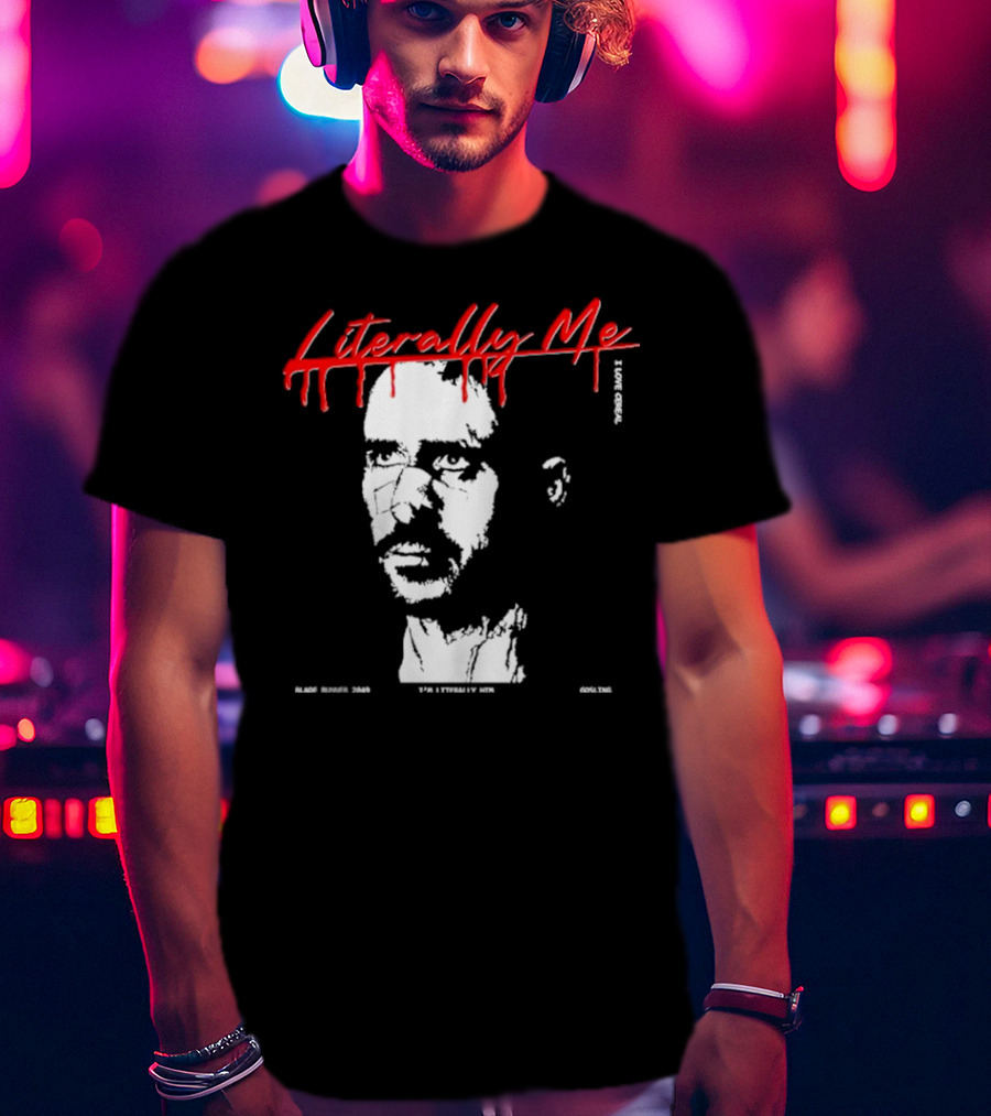Literally Me Blade Runner 2049 Ryan Gosling I Love Cereal T-Shirt