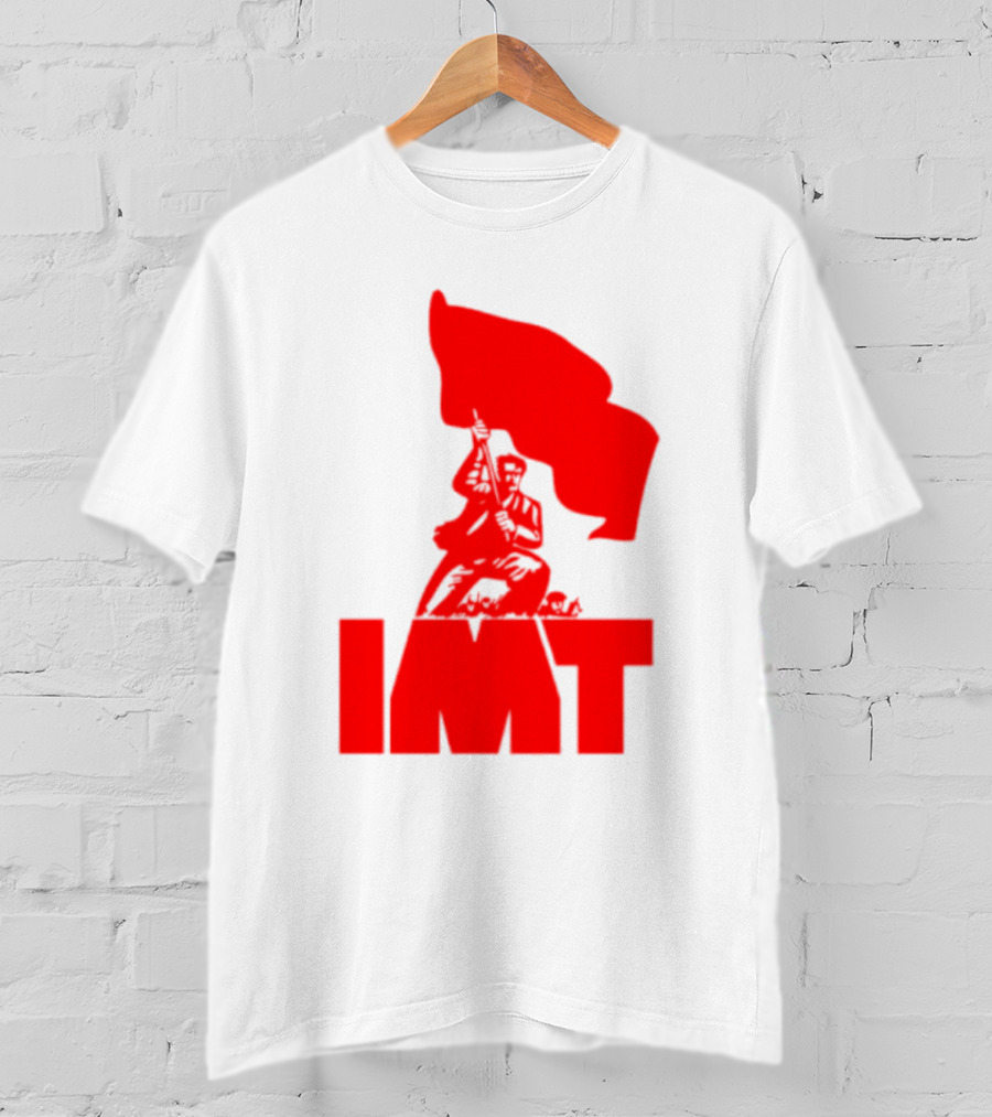 IMT Marxist Red Flag T-Shirt