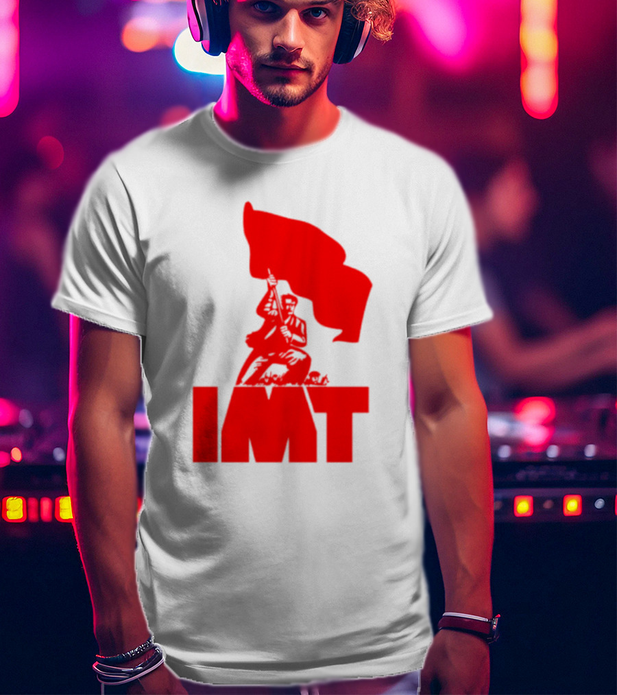 IMT Marxist Red Flag T-Shirt