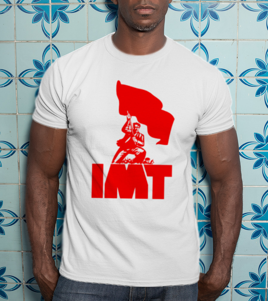 IMT Marxist Red Flag T-Shirt