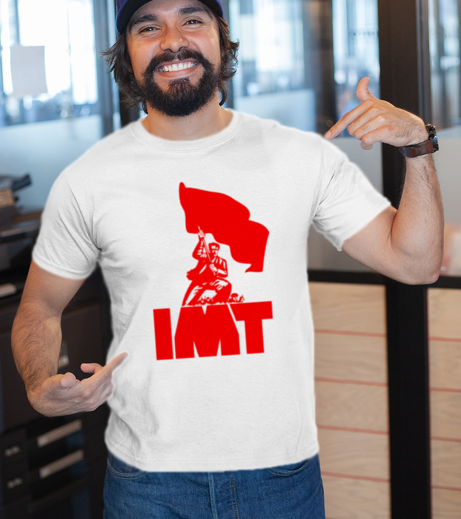 IMT Marxist Red Flag T-Shirt