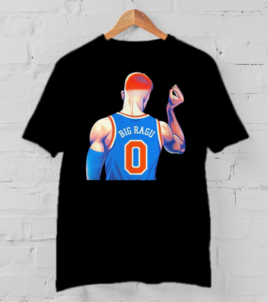 Big Ragu New York Knicks Basketball T-Shirt