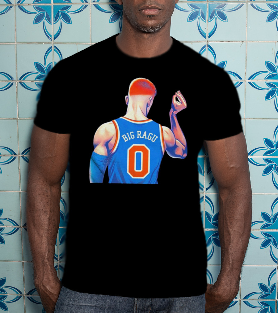 Big Ragu New York Knicks Basketball T-Shirt
