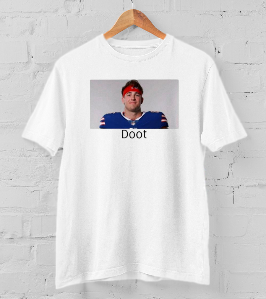Dalton Kincaid Buffalo Bills Doot T-Shirt