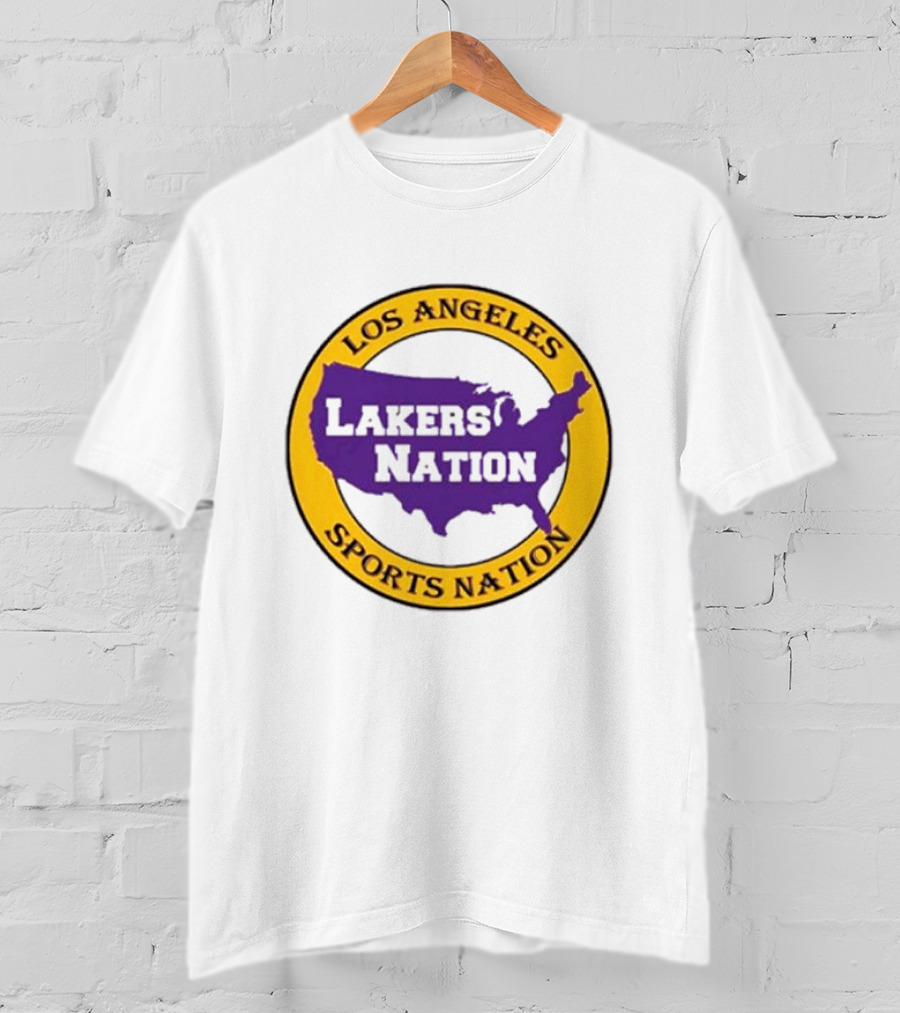 Los Angeles Lakers Nation Sports Nation T-Shirt