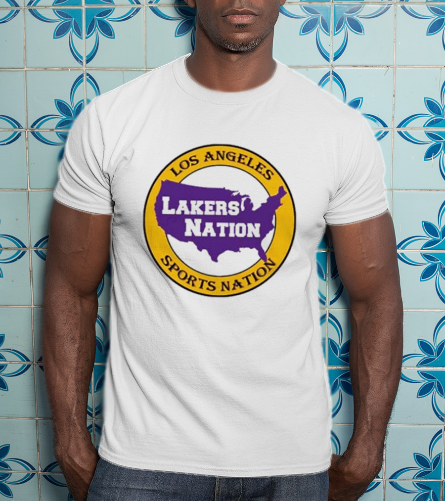 Los Angeles Lakers Nation Sports Nation T-Shirt
