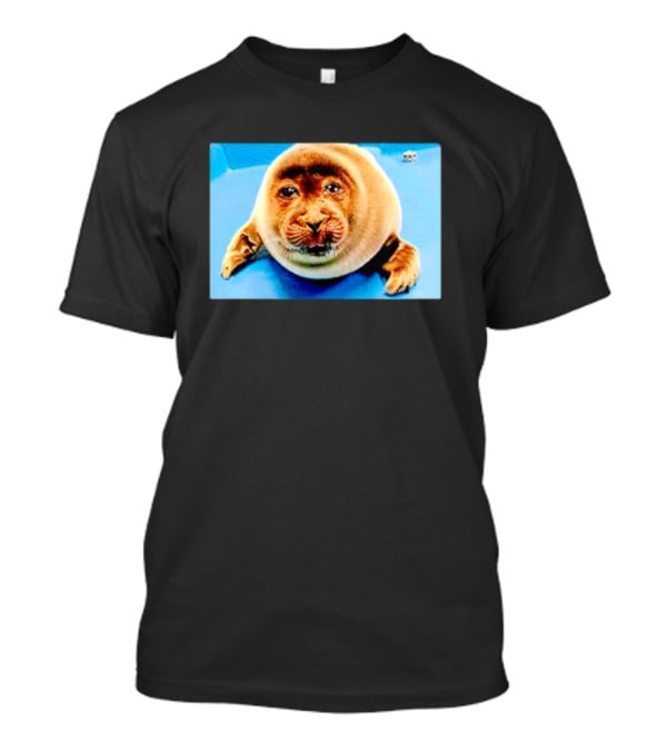 Toba Aquarium Adorable Baby Seal T-Shirt